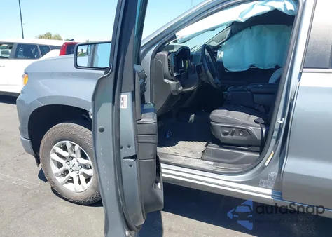 2023 Chevrolet Silverado K1500 Rst from USA, damaged, VIN 2GCUDEED8P1136793